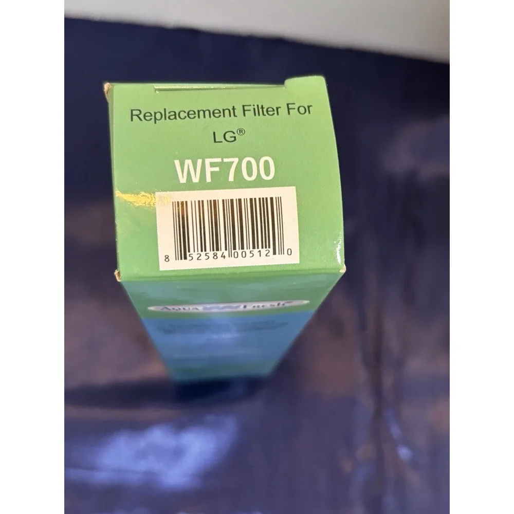 AquaFresh WF700 Refrigerator Water Filter 200 Gal for LG/Kenmore 9690[B]